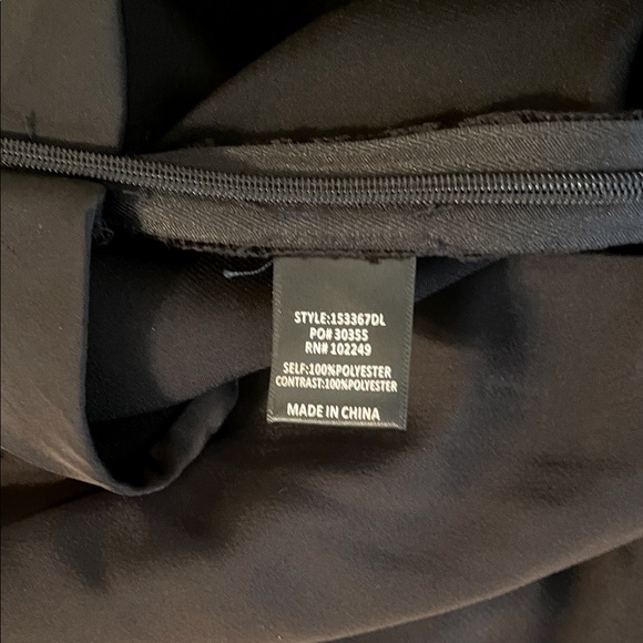 Skies Are Blue Black Lace Skirt Size 3X Waist 22”-25” NWT - Picture 10 of 11